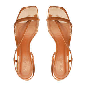 Heloise Patent Leather Sandal