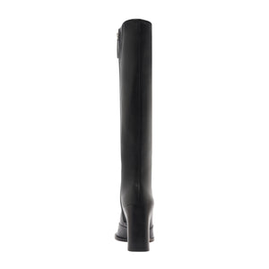 Raffaela Up Leather Boot in Black