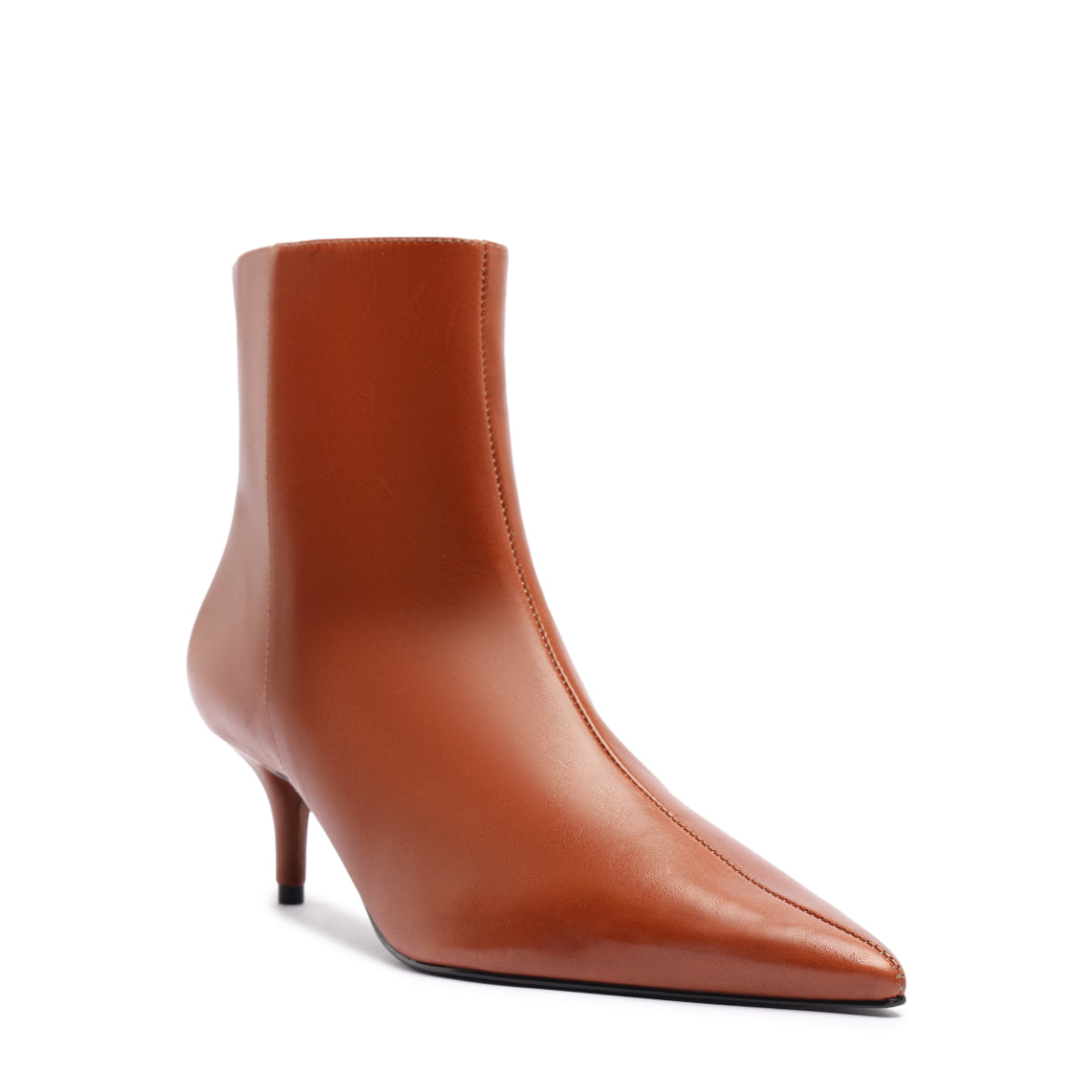 Mikki Mid Bootie in Butter Scotch