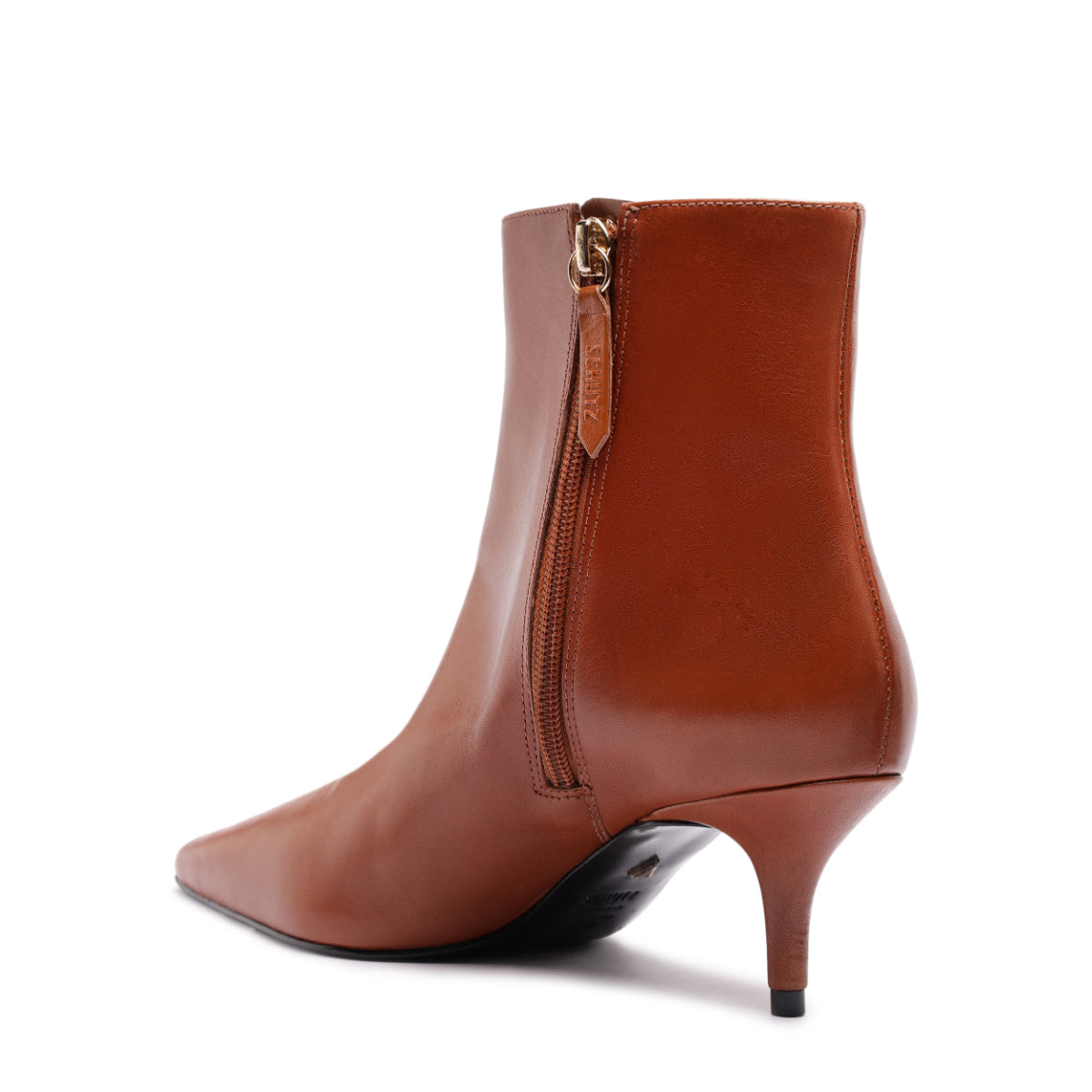 Mikki Mid Bootie in Butter Scotch