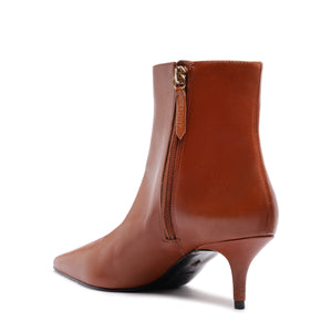 Mikki Mid Bootie in Butter Scotch