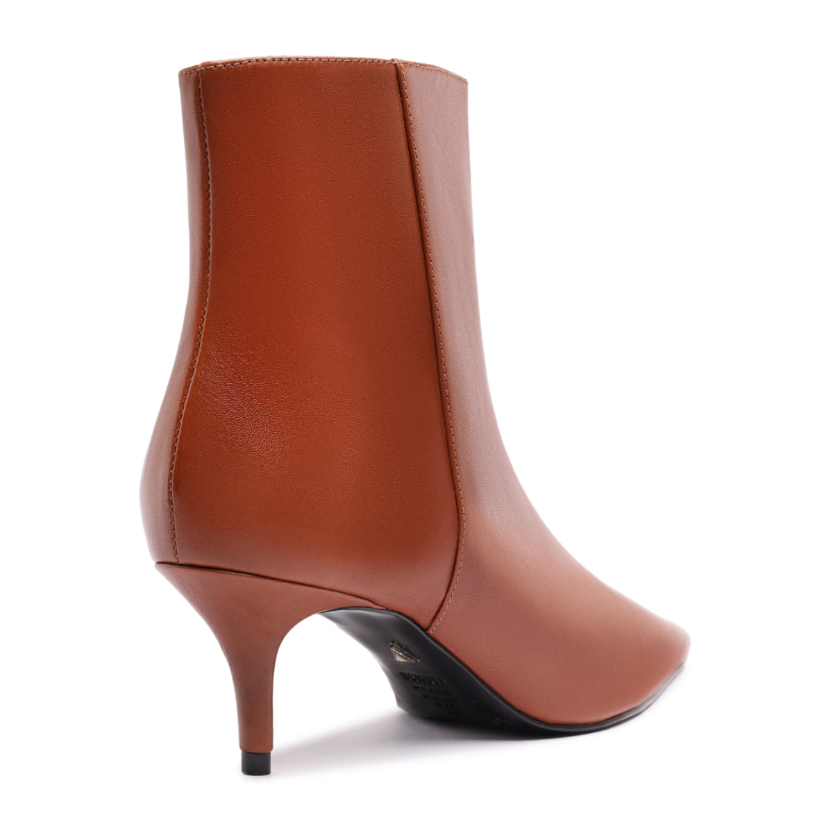 Mikki Mid Bootie in Butter Scotch