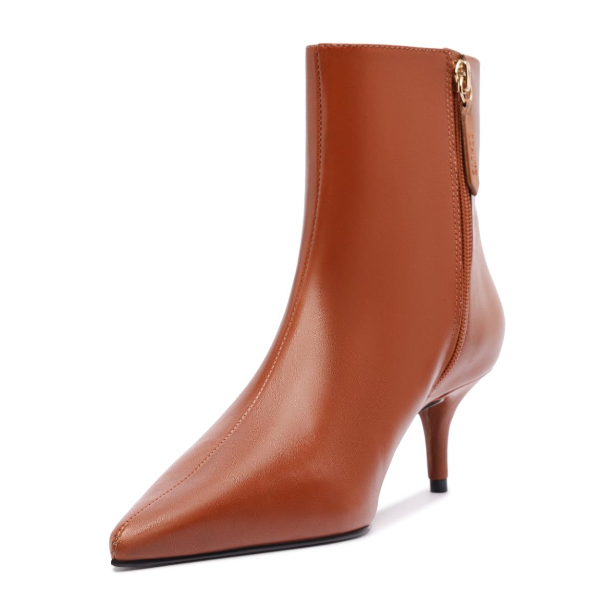 Mikki Mid Bootie in Butter Scotch