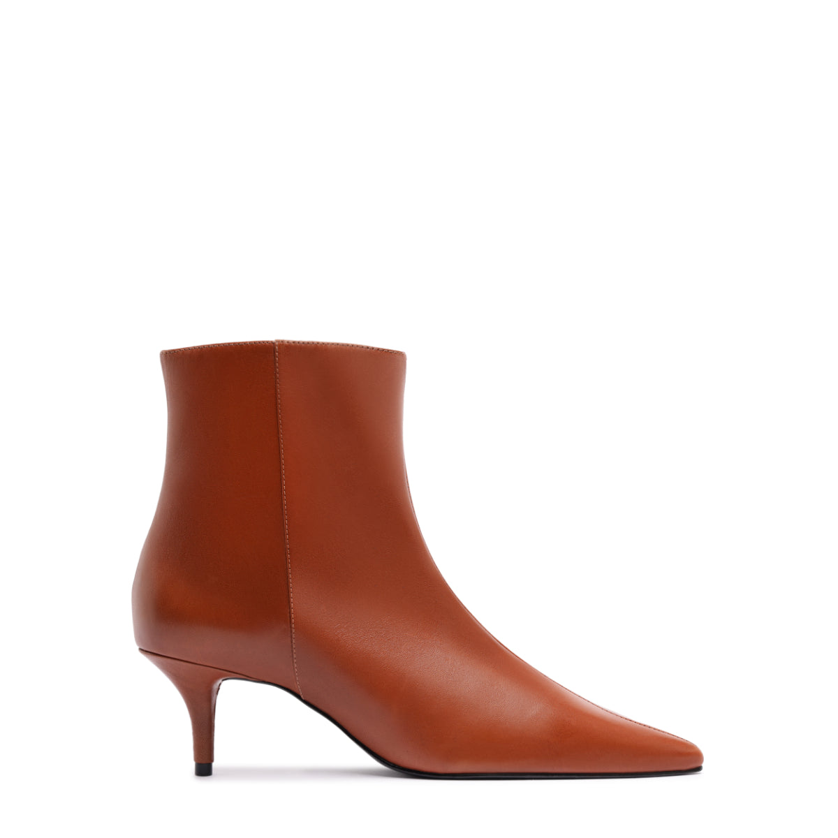 Mikki Mid Bootie in Butter Scotch