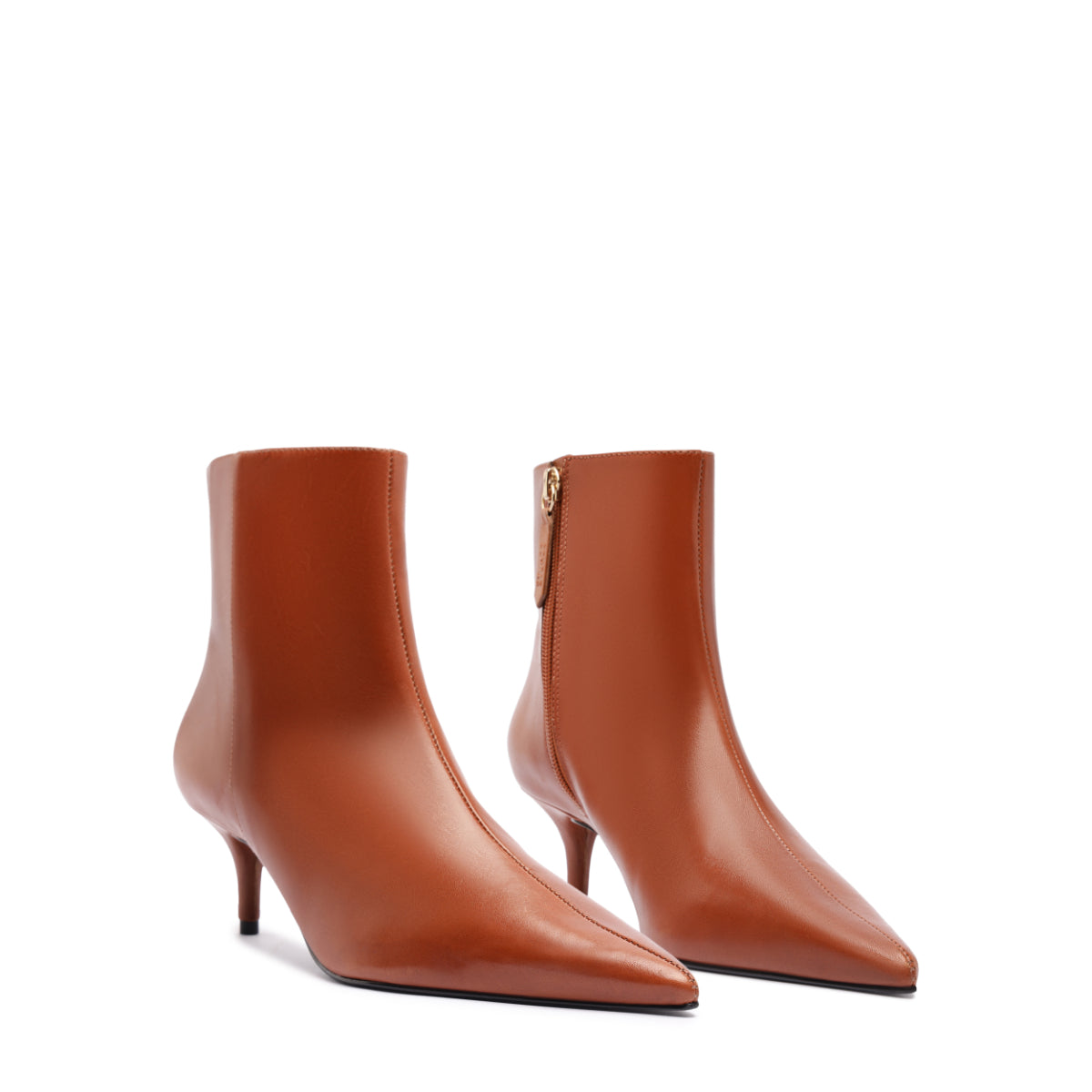 Mikki Mid Bootie in Butter Scotch