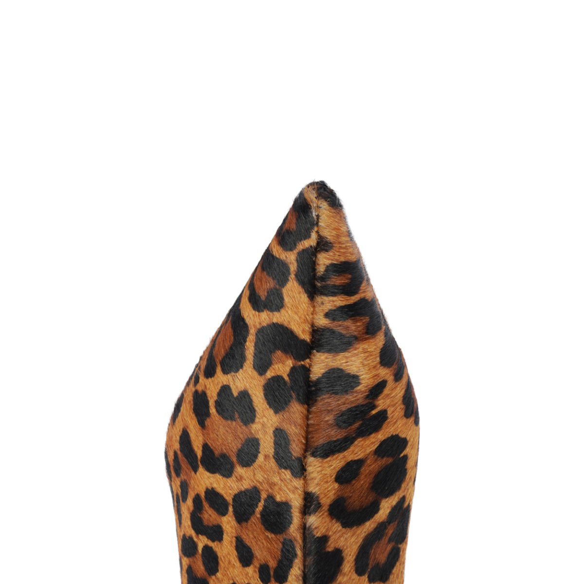 Mikki Mid Hair Calf Bootie in Leopard