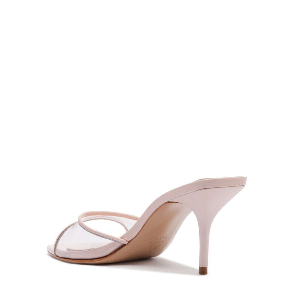 Elodie Vinyl Vinyl Sandal in Cotton Candy