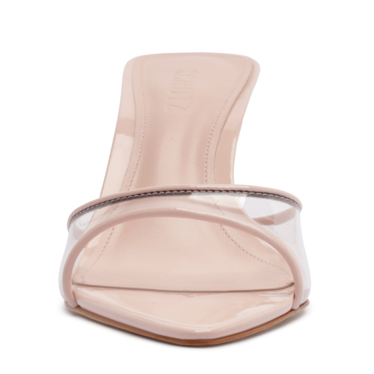 Elodie Vinyl Vinyl Sandal in Cotton Candy