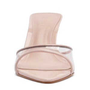 Elodie Vinyl Vinyl Sandal in Cotton Candy