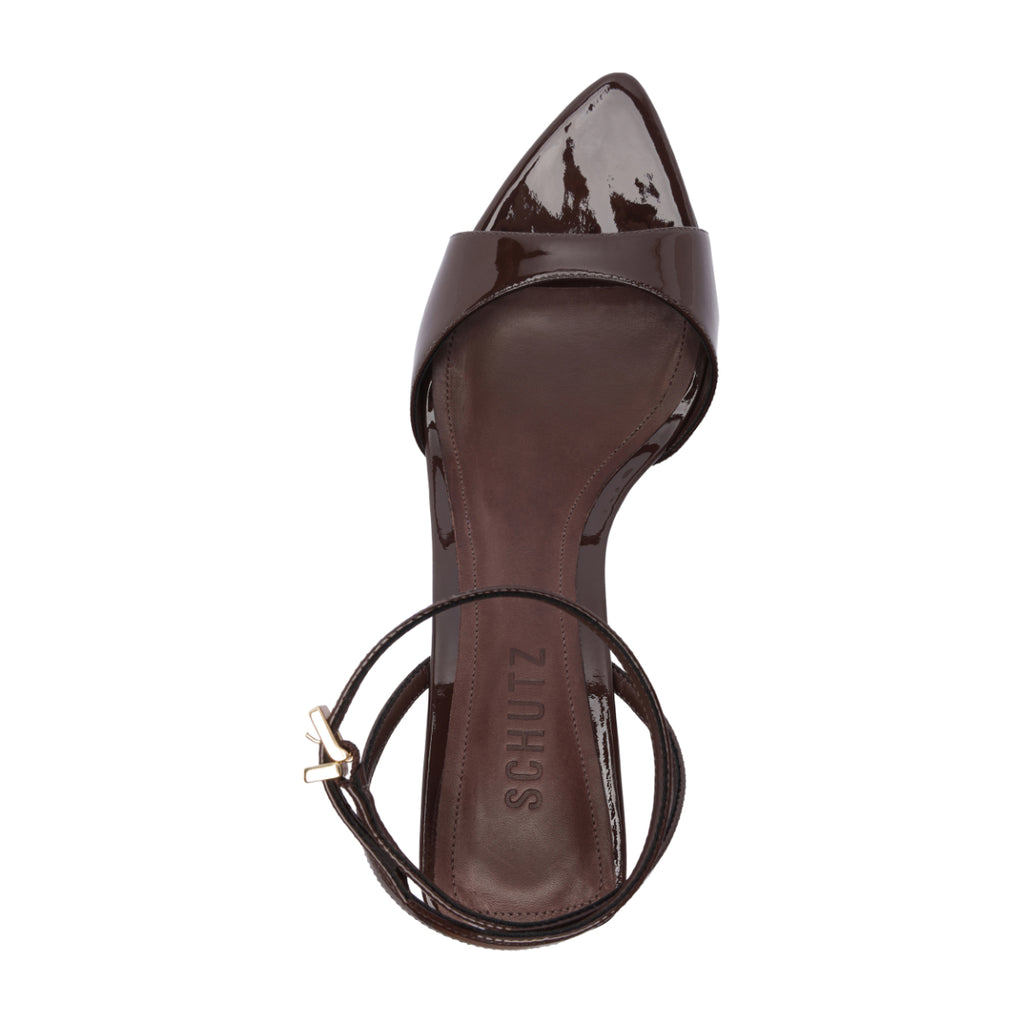 Elodie Buckle in Root Brown