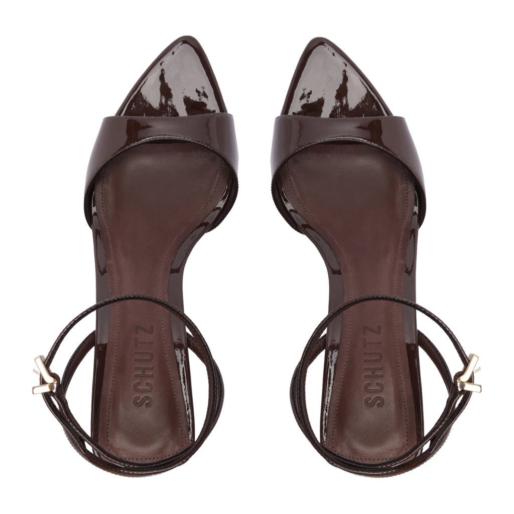 Elodie Buckle in Root Brown