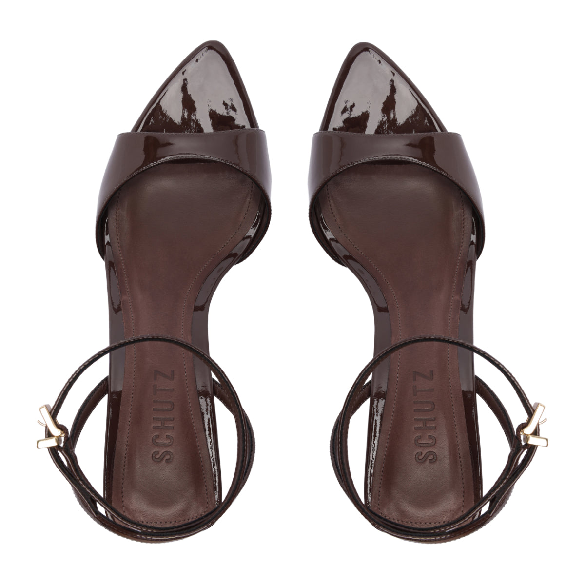 Elodie Buckle in Root Brown