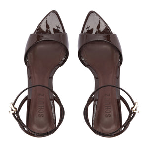 Elodie Buckle in Root Brown