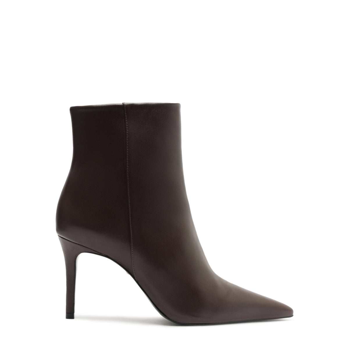 Mikki Bootie in Dark Chocolate