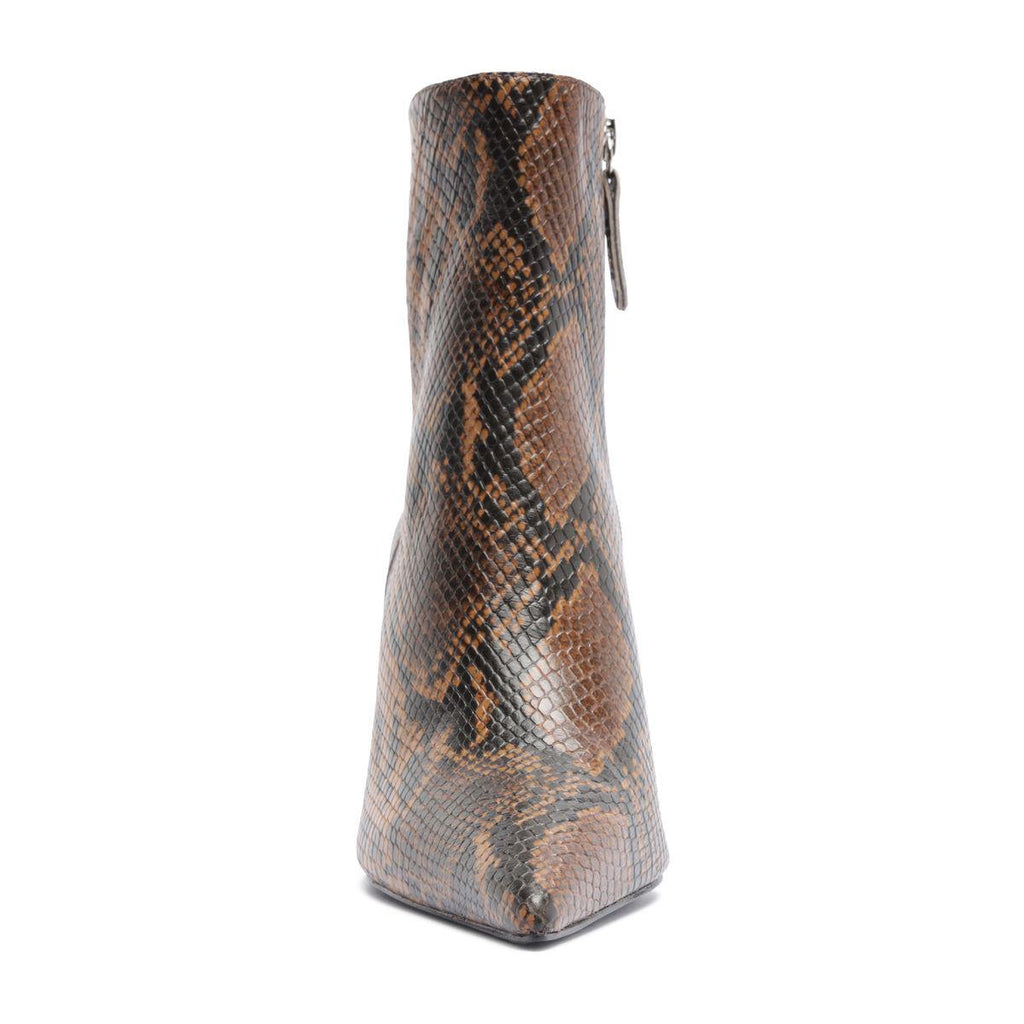 Mikki Bootie in Animal Print