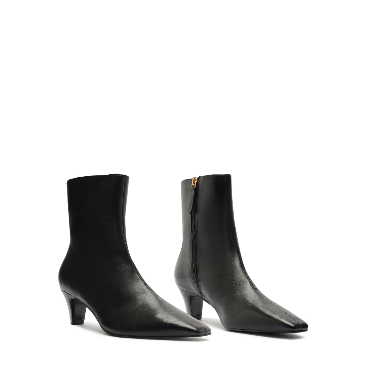 Dellia Bootie in Black