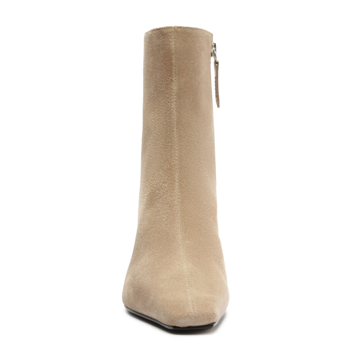 Dellia Suede Bootie in Warm Sand
