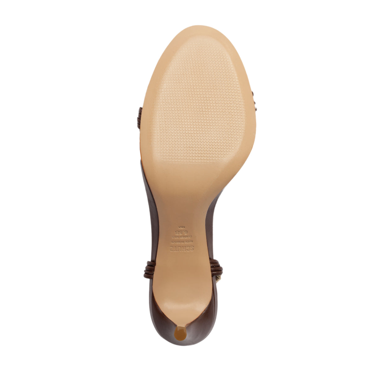 Nara Mid Sandal in Root Brown