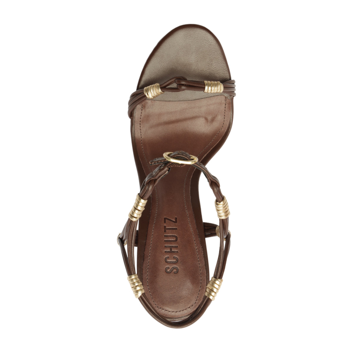 Nara Sandal in Root Brown