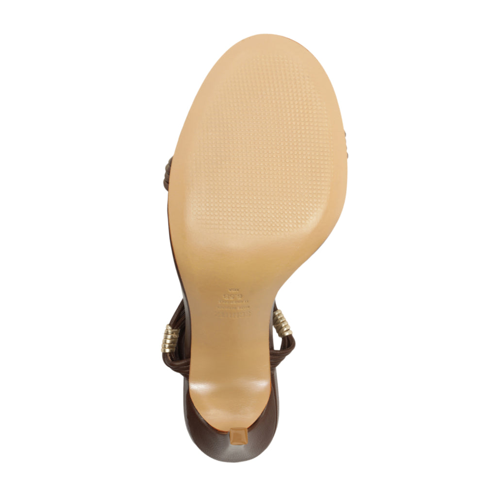 Nara Sandal in Root Brown