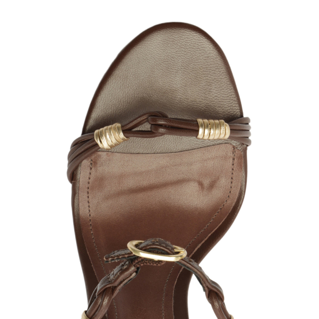 Nara Sandal in Root Brown