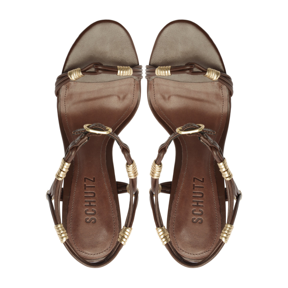 Nara Sandal in Root Brown