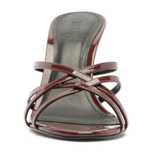 Marion Patent Sandal in Port Burgundy