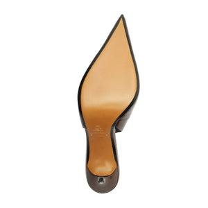 Paola Patent Pump in Root Brown