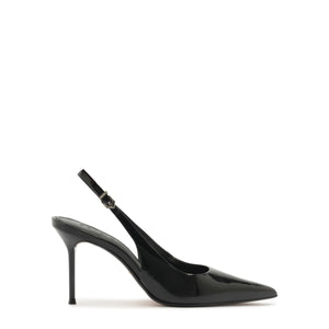 Paola Patent Pump in Black