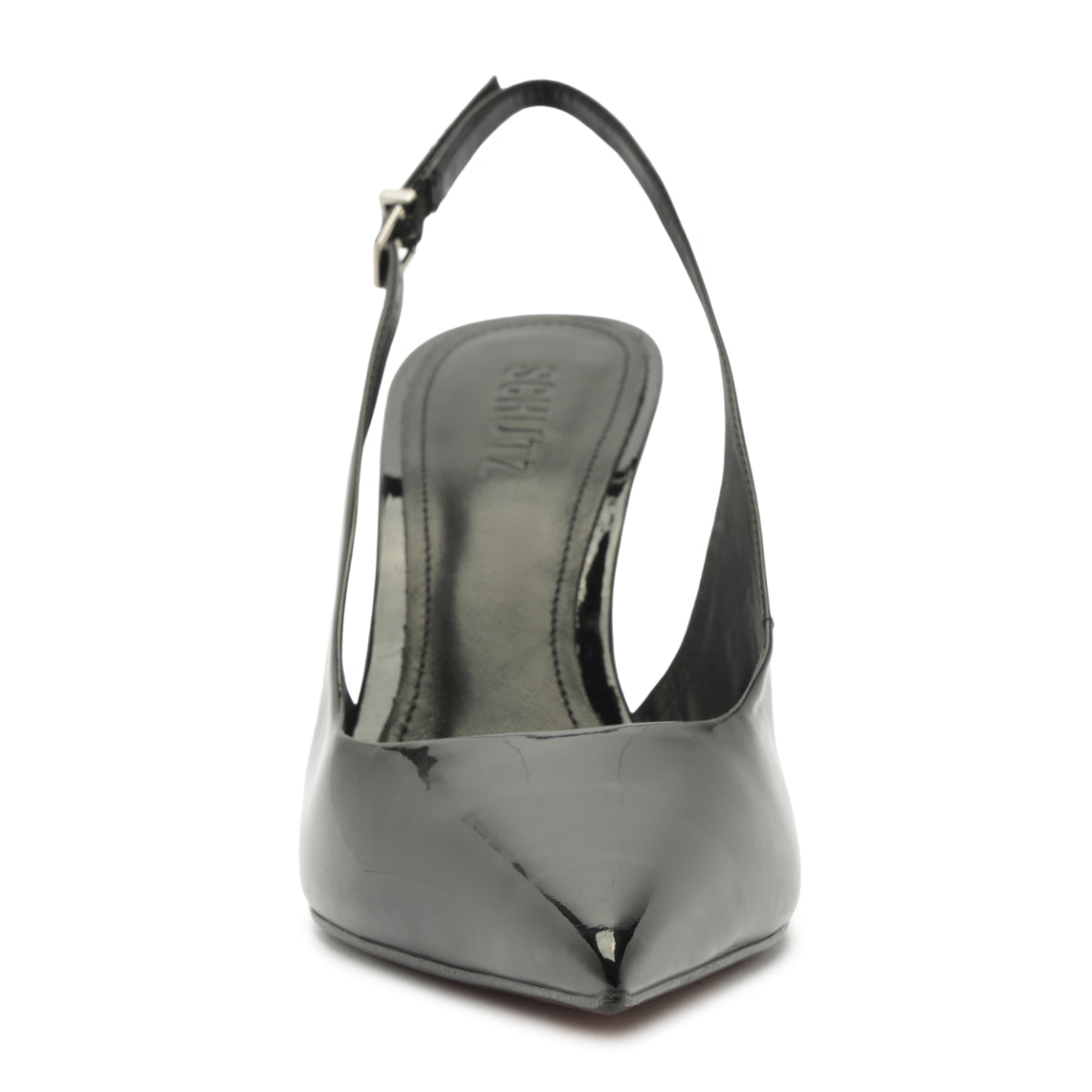 Paola Patent Pump in Black
