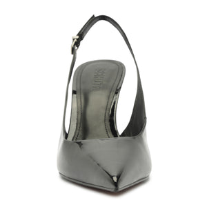 Paola Patent Pump in Black