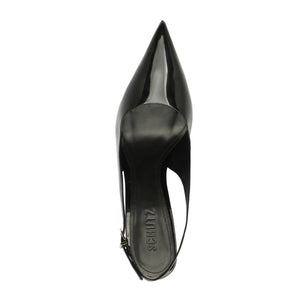 Paola Patent Pump in Black
