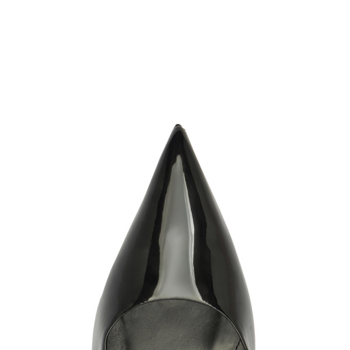 Paola Patent Pump in Black