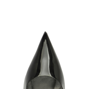 Paola Patent Pump in Black