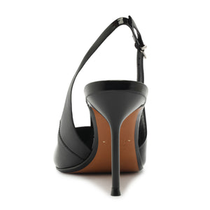 Paola Patent Pump in Black