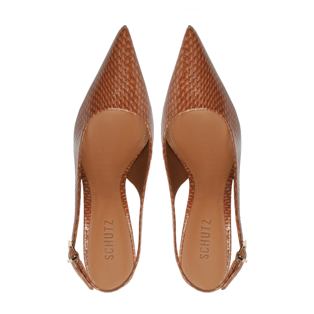 Paola Sandal in Miele