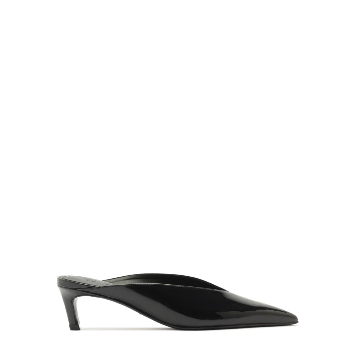 Loren Mid Patent Pump in Black