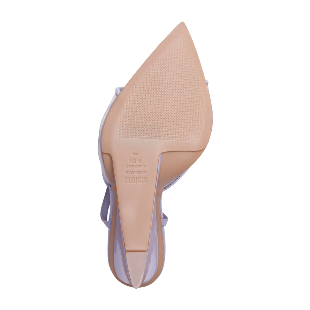 Elodie Vinyl Vinyl Sandal in Lavander Sky