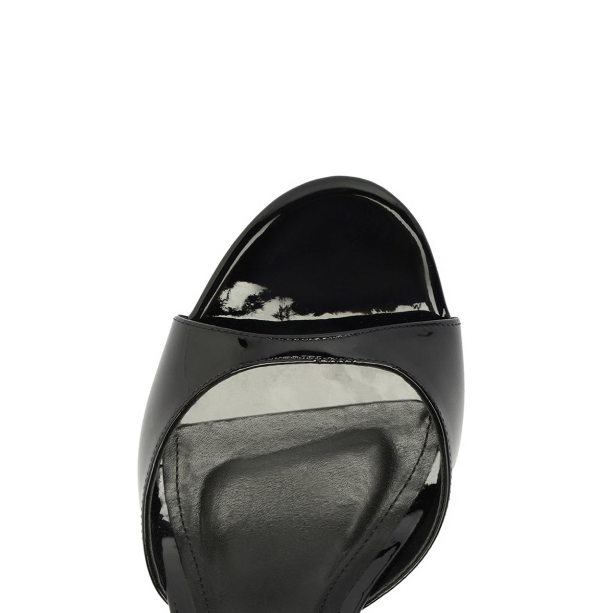 Scarlett Sling Mid Sandal in Black