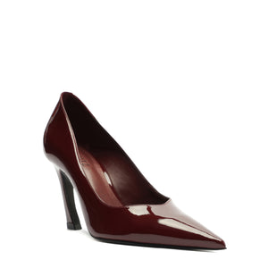 Lexi Lo Patent Pump in Vino