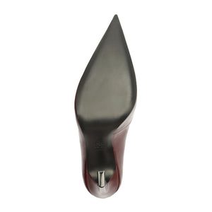 Lexi Lo Patent Pump in Vino