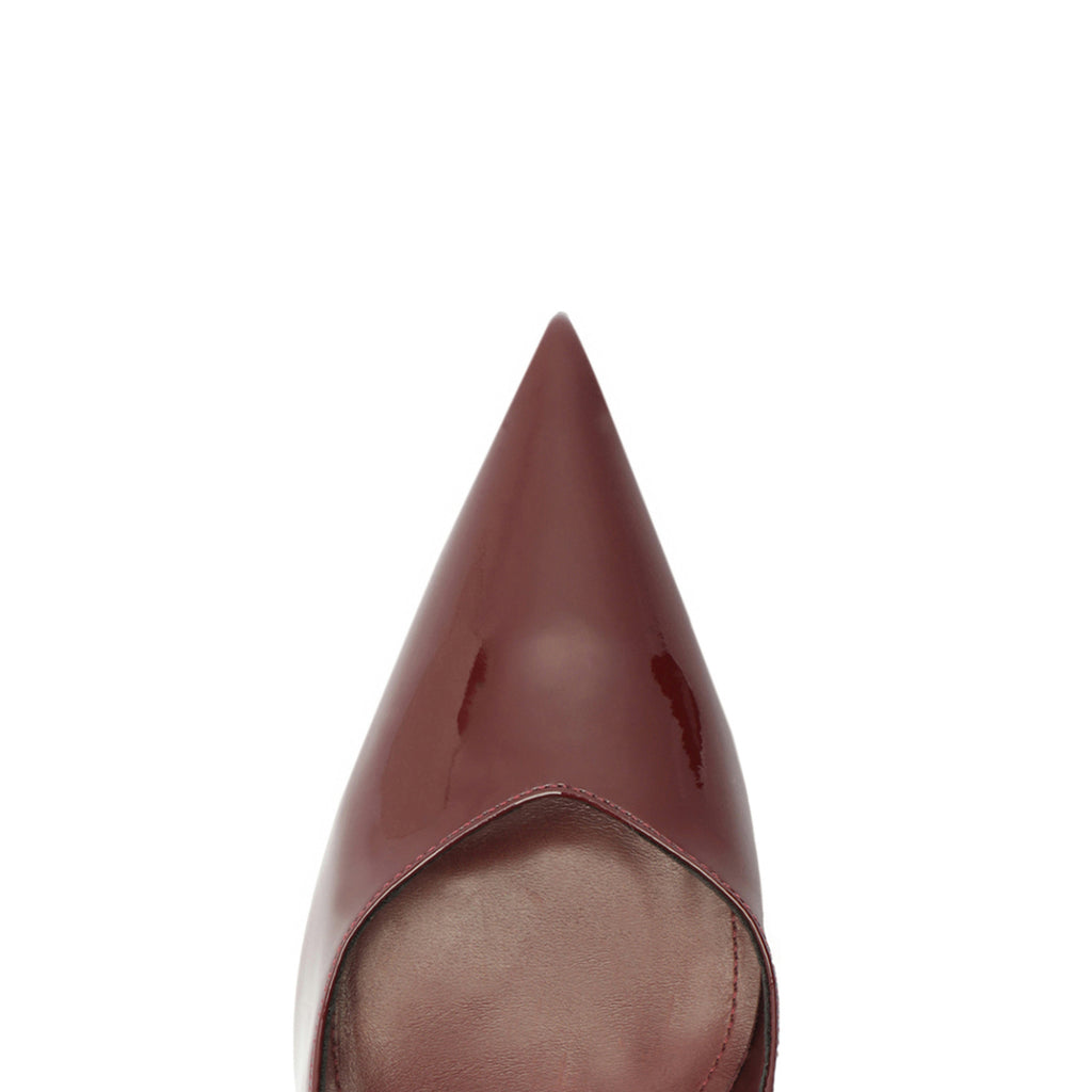 Lexi Lo Patent Pump in Vino