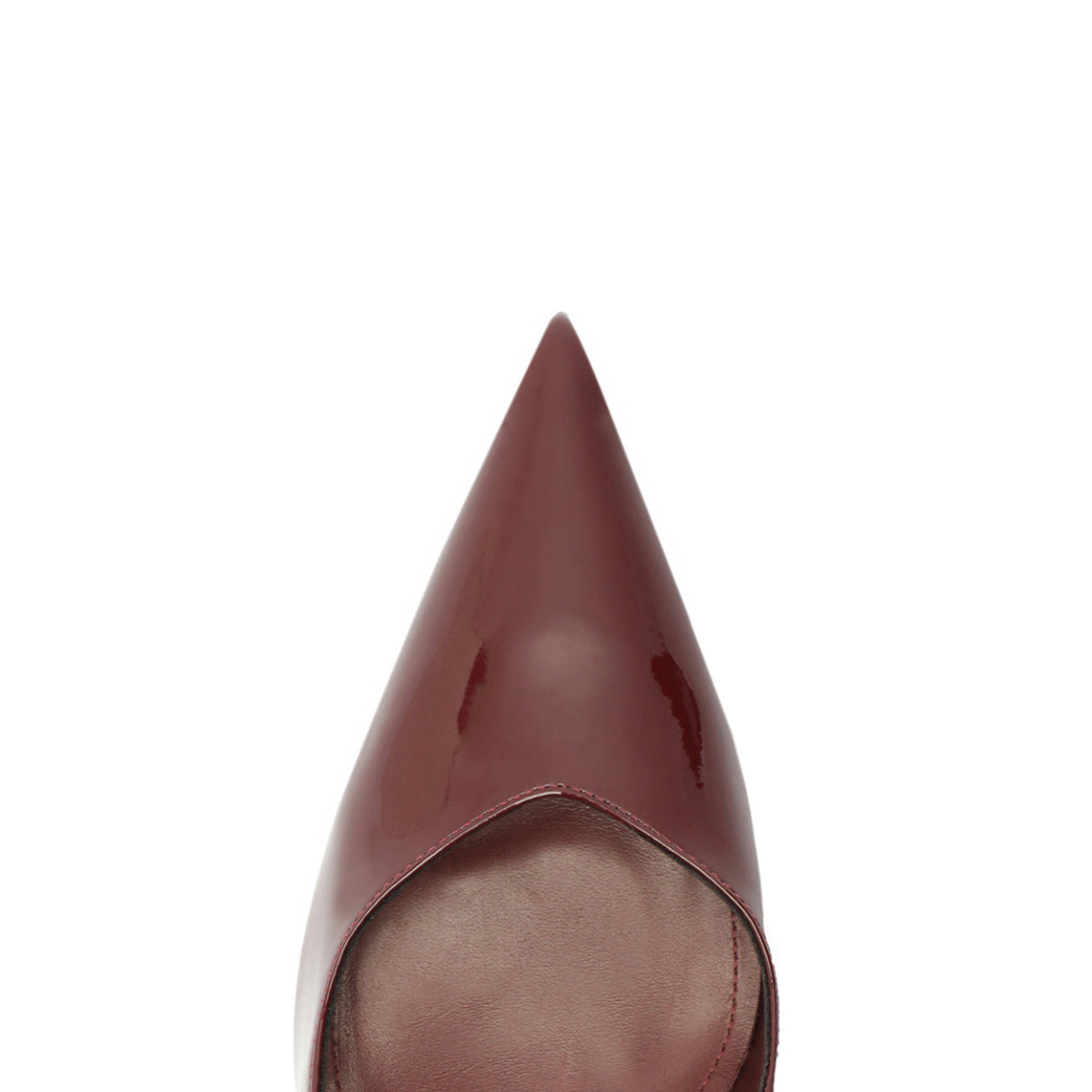 Lexi Lo Patent Pump in Vino
