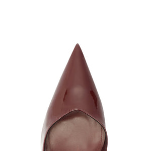 Lexi Lo Patent Pump in Vino