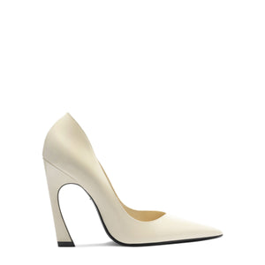 Lexi Patent Pump in Sugar White