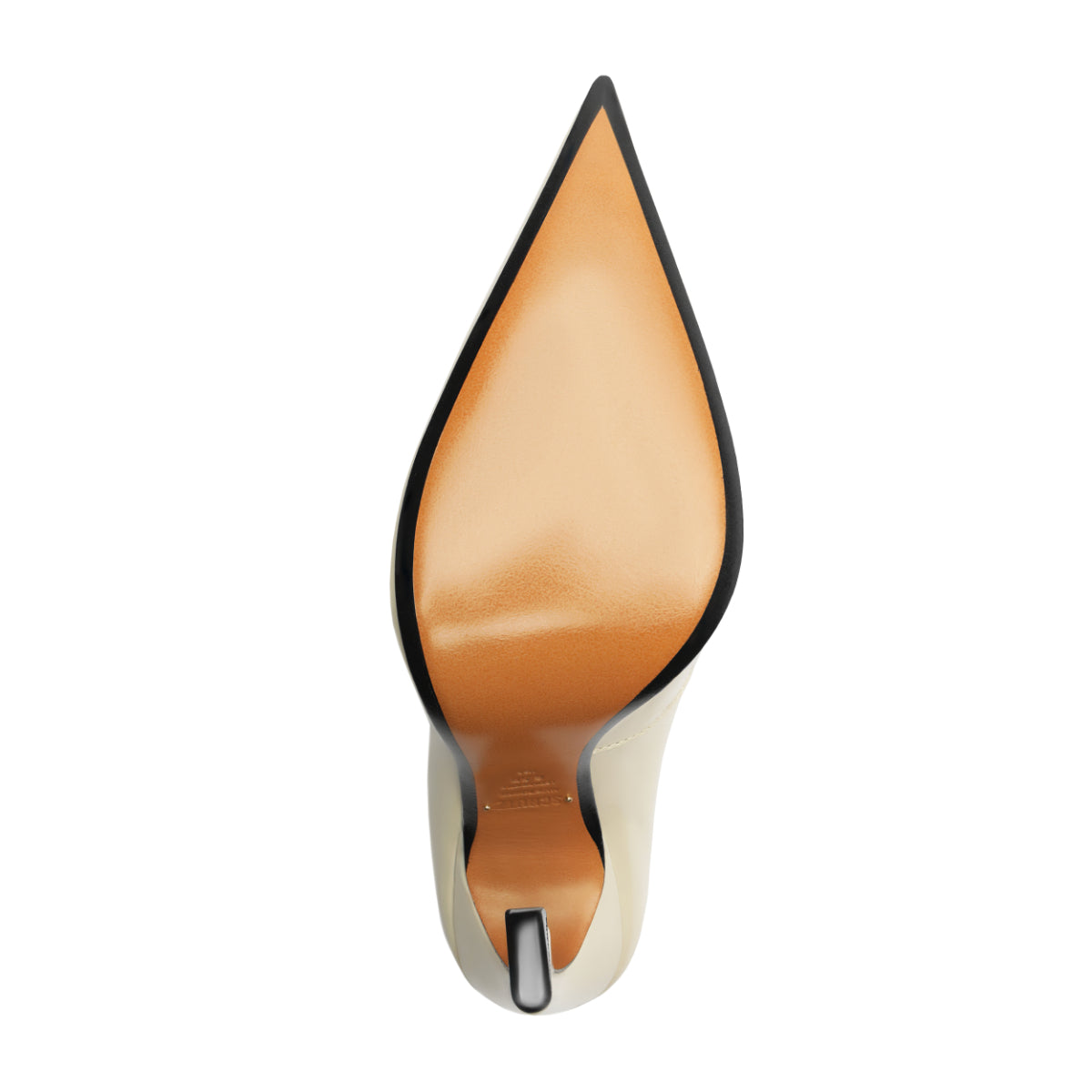 Lexi Patent Pump in Sugar White