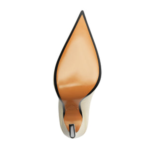 Lexi Patent Pump in Sugar White