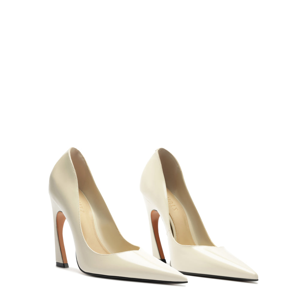 Lexi Patent Pump in Sugar White