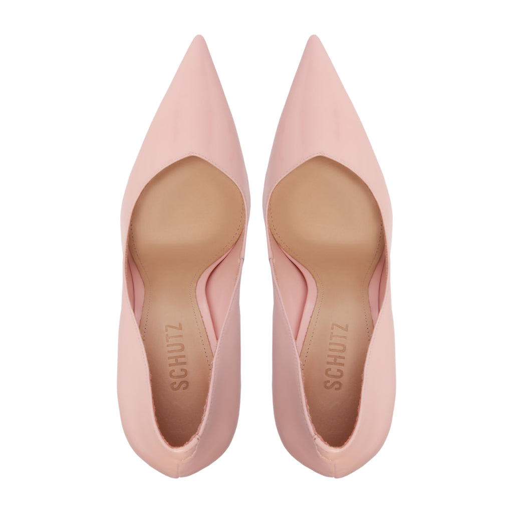 Lexi Patent Pump in Cotton Candy