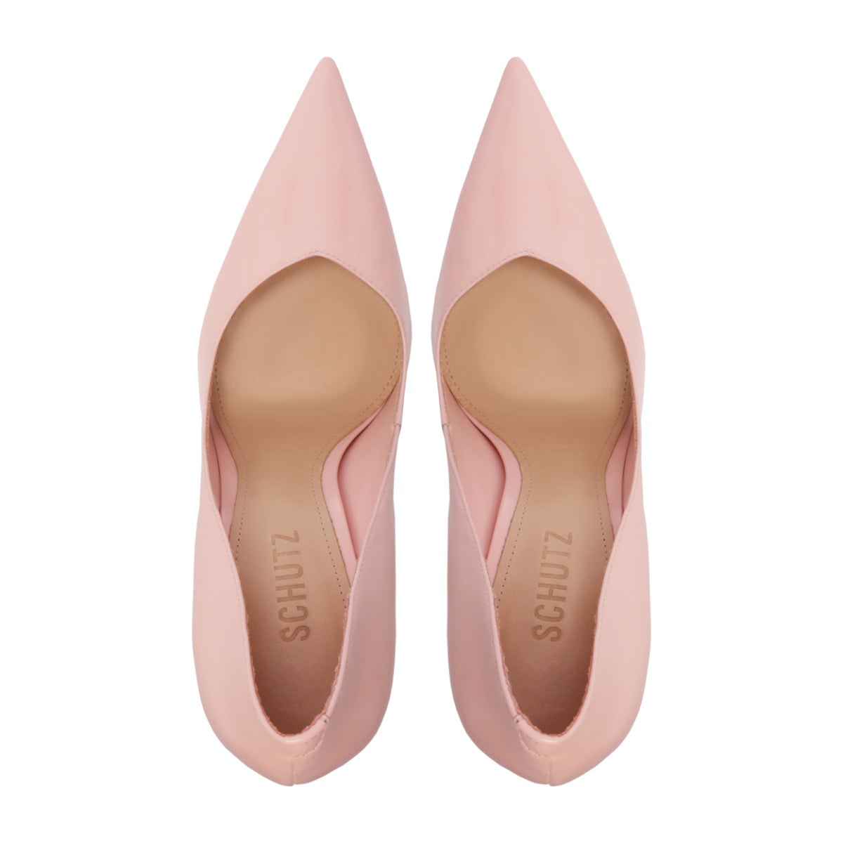 Lexi Patent Pump in Cotton Candy